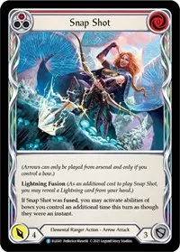 Snap Shot Red (Tales of Aria)