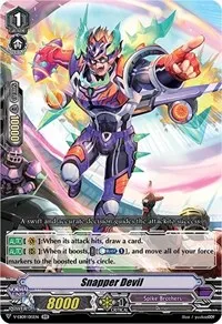 Snapper Devil (V-EB09: The Raging Tactics) — Cardfight Vanguard Card Value