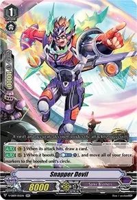 Snapper Devil (V-EB09: The Raging Tactics)
