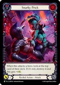 Snarky Prick (GEM Pack 4)