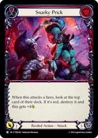 Snarky Prick Red (Compendium of Rathe)