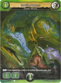 Snarling Raptos (Surge of Titans)