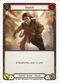 Snatch Red (History Pack Vol.1)