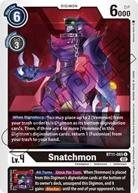 Snatchmon (Dimensional Phase) — Digimon Card Game Card Value