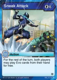 Sneak Attack (Resurgence)
