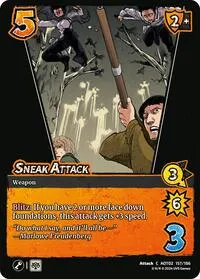 Sneak Attack (Attack On Titan: Origins of Power) — UniVersus Card Value