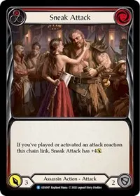 Sneak Attack Red (Blitz Deck: Outsiders - Uzuri)