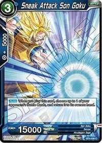 Sneak Attack Son Goku (Colossal Warfare)