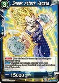 Sneak Attack Vegeta (Colossal Warfare)