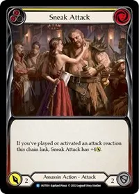 Sneak Attack Yellow (Outsiders)