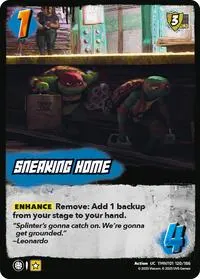 Sneaking Home (Teenage Mutant Ninja Turtles)