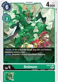 Snimon (Starter Deck 09: Ultimate Ancient Dragon)