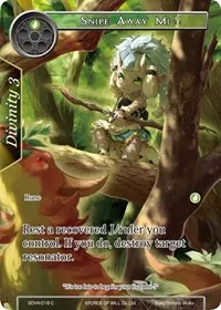 Snipe Away Mi (Valhalla Cluster Starter Deck)