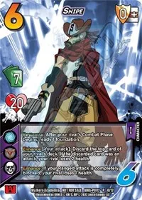 Snipe Plus Ultra Pack 2 (UniVersus: My Hero Academia Promo Cards) — UniVersus Card Value