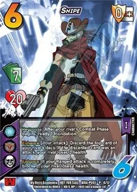 Snipe Plus Ultra Pack 2 (UniVersus: My Hero Academia Promo Cards)