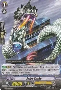 Snipe Snake (BT10: Triumphant Return of the King of Knights) — Cardfight Vanguard Card Value