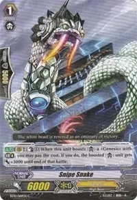 Snipe Snake (BT10: Triumphant Return of the King of Knights)