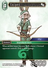 Sniper (Opus XIV: Crystal Abyss)