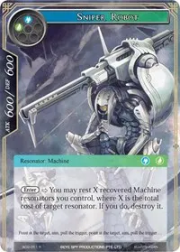 Sniper Robot (Alice Origin II)