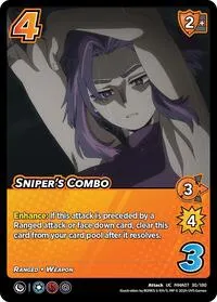 Snipers Combo (UniVersus: My Hero Academia: Girl Power)