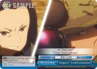 Snipers Confrontation (SAO Alternative–Gun Gale Online) — Weiss Schwarz Card Value