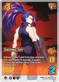 Sniping Spy (UniVersus: My Hero Academia: Girl Power)