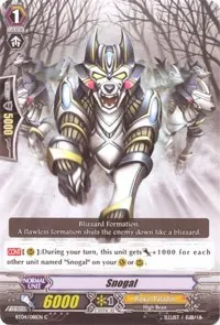 Snogal (BT04: Eclipse of Illusionary Shadows)
