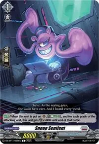 Snoop Sentient (DZ-BT11: Symphony of Might & Bloom)