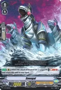 Snougal (V Promo Cards)