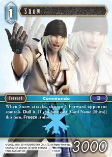 Snow (Opus I)