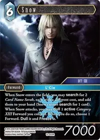 Snow (Opus XII)