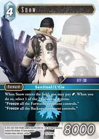 Snow (Crystal Dominion)