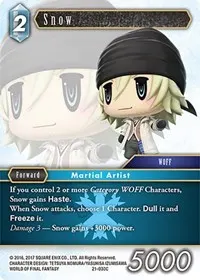 Snow (Beyond Destiny)