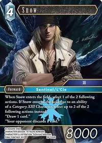 Snow (Gunslinger in the Abyss)