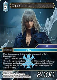 Snow (Dreamlike Oceans)
