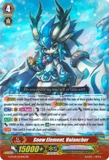 Snow Element Valancher (G-FC04: Fighters Collection 2017)