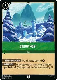 Snow Fort (Winterspell)