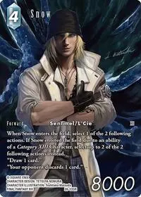 Snow Full Art (Gunslinger in the Abyss)