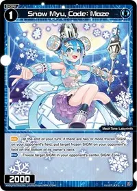 Snow Myu Code Maze (Changing Diva)