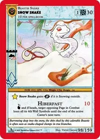 Snow Snake (Cryptid Nation: First Edition)