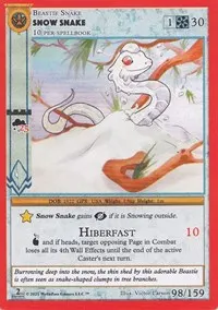 Snow Snake (Cryptid Nation: Second Edition)