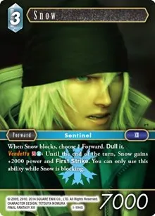 Snow Starter (Opus I)