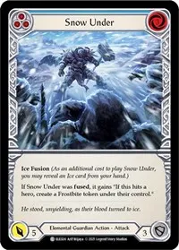 Snow Under Blue (Tales of Aria)
