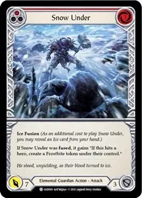 Snow Under Red (Blitz Deck: Tales of Aria - Oldhim)