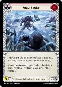 Snow Under Red (Armory Deck: Jarl Vetreidi)