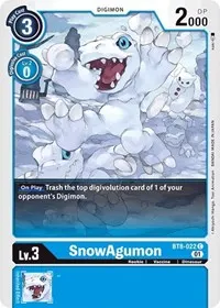 SnowAgumon (New Awakening)