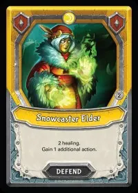 Snowcaster Elder Claimed (Mythical)
