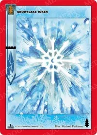 Snowflake Token (Wilderness: First Edition) — MetaZoo Card Value