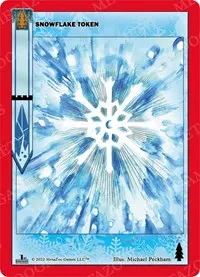 Snowflake Token (Wilderness: First Edition)
