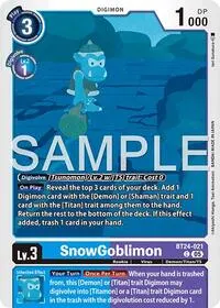 SnowGoblinmon (Time Stranger)